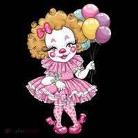 Cute Clowncore Coquette Aesthetic Clown Gift Women's Hoodie thumb 2