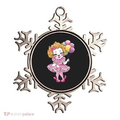 Cute Clowncore Coquette Aesthetic Clown Gift Ornament