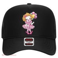 Cute Clowncore Coquette Aesthetic Clown Gift Hat thumb 0