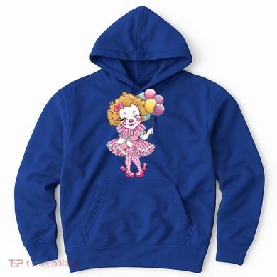 Cute Clowncore Coquette Aesthetic Clown Gift Hoodie
