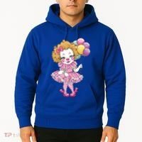 Cute Clowncore Coquette Aesthetic Clown Gift Hoodie thumb 2