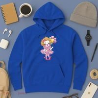 Cute Clowncore Coquette Aesthetic Clown Gift Hoodie thumb 3