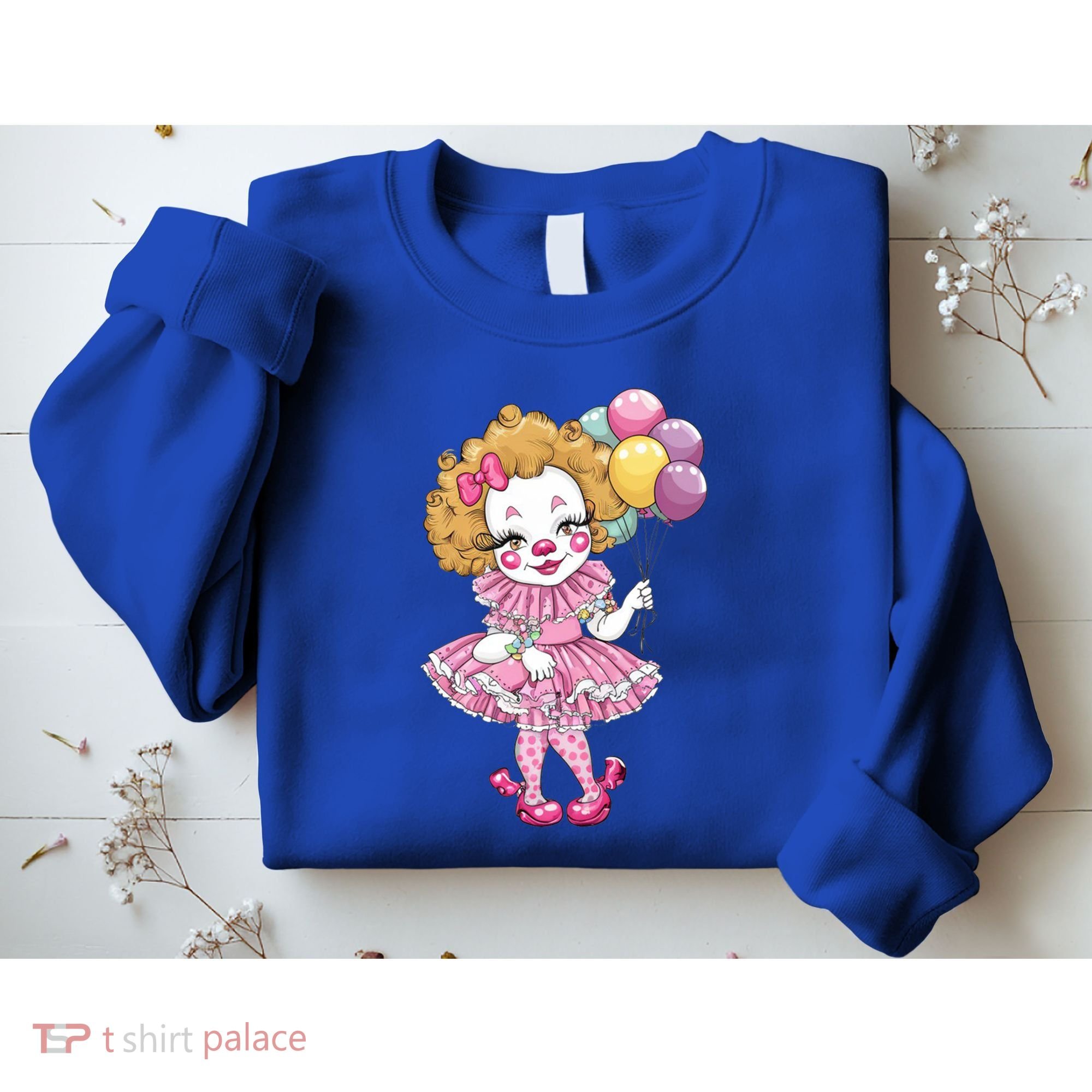 Cute Clowncore Coquette Aesthetic Clown Gift Sweatshirt