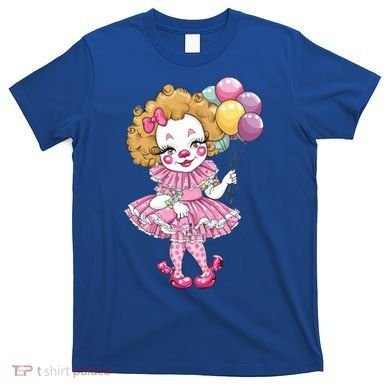 Cute Clowncore Coquette Aesthetic Clown Gift T-Shirt