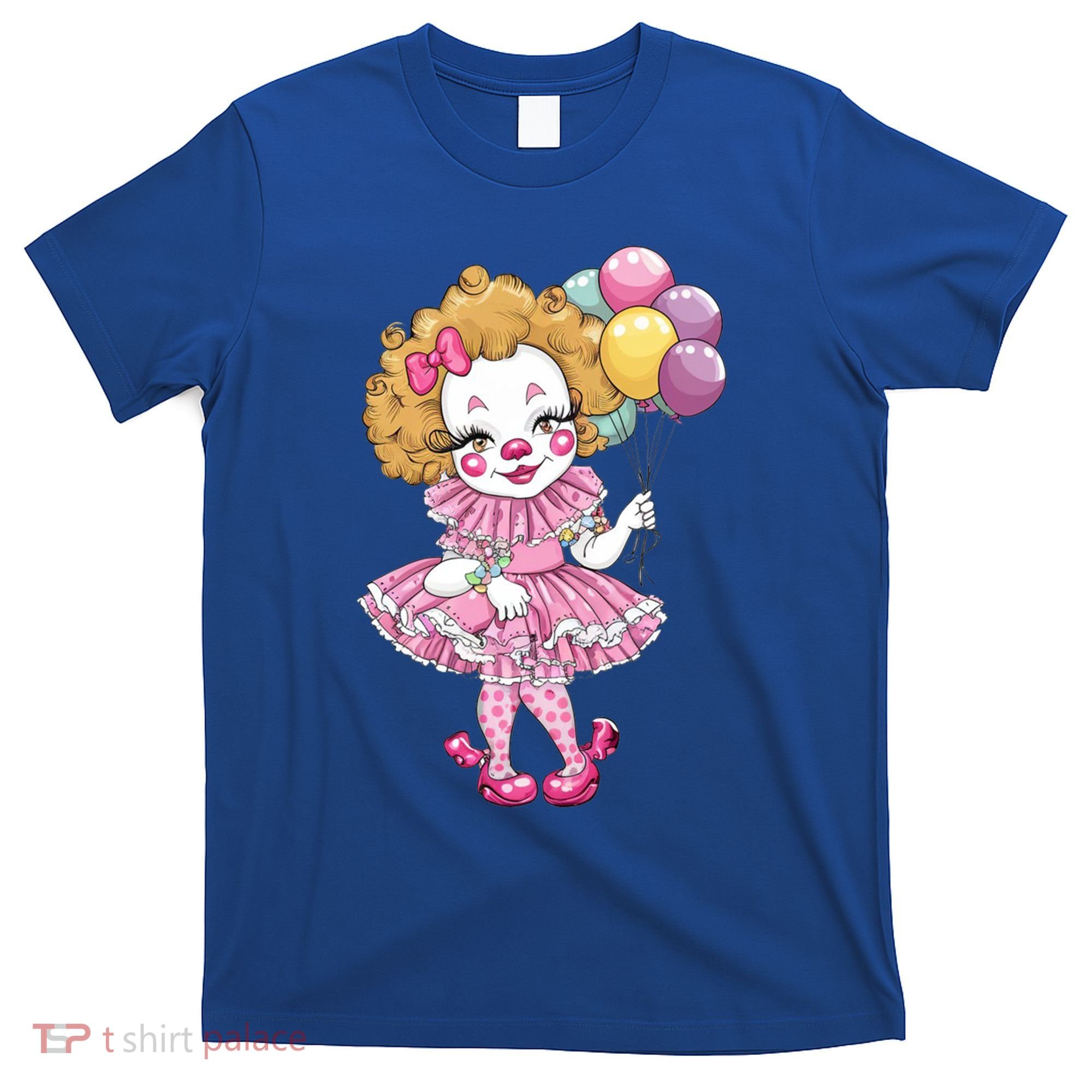 Cute Clowncore Coquette Aesthetic Clown Gift T-Shirt