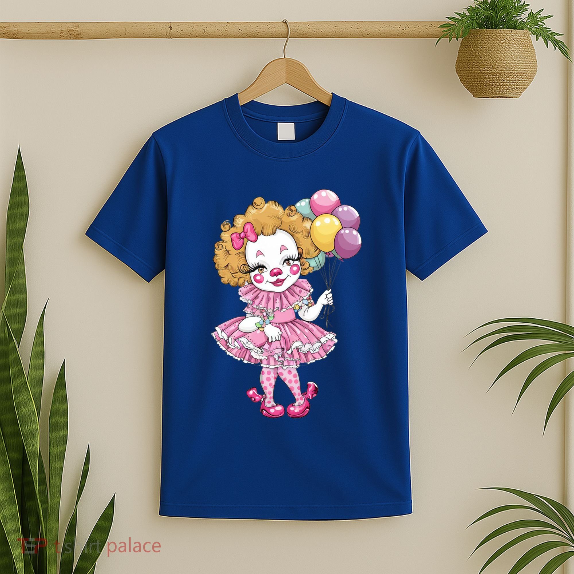 Cute Clowncore Coquette Aesthetic Clown Gift T-Shirt