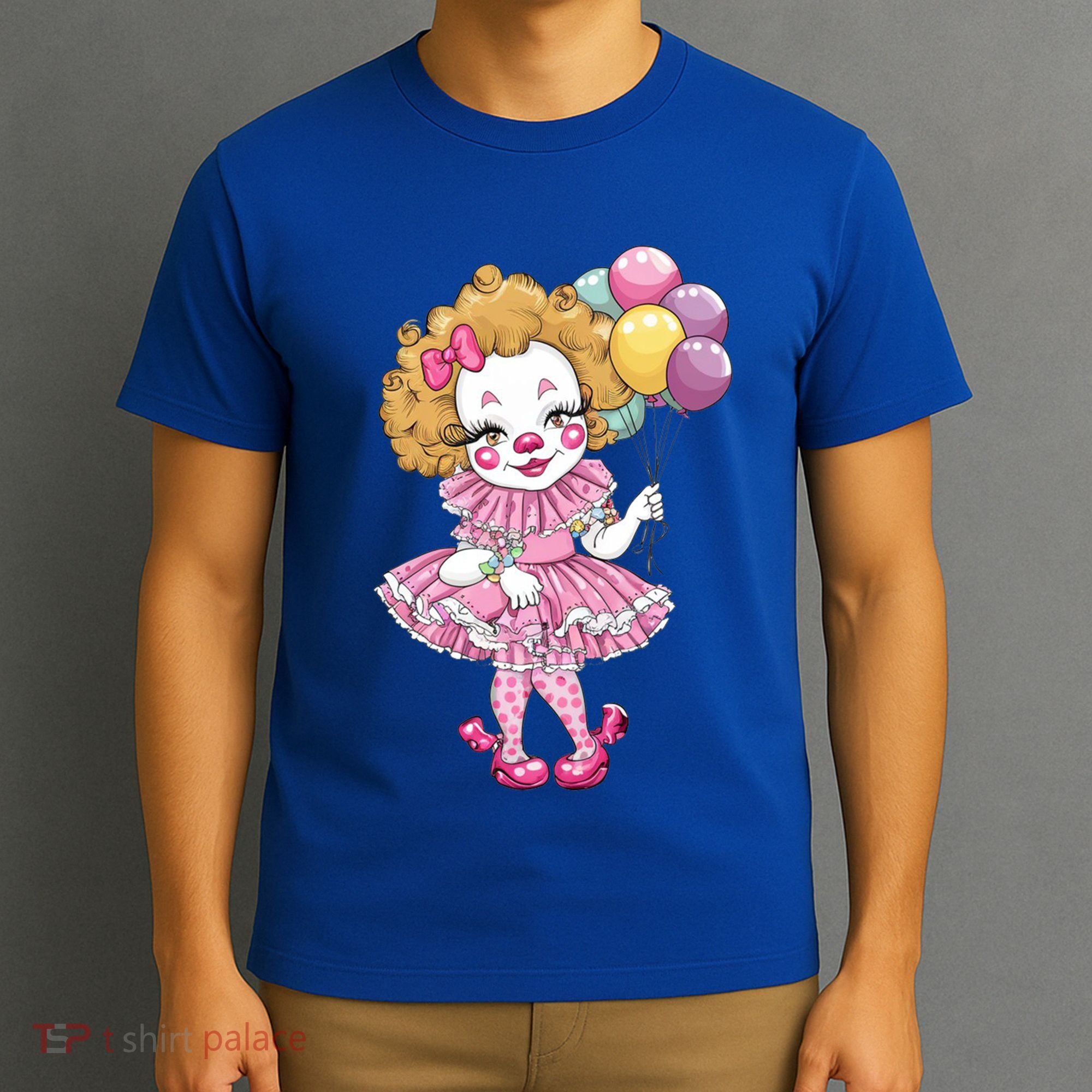 Cute Clowncore Coquette Aesthetic Clown Gift T-Shirt