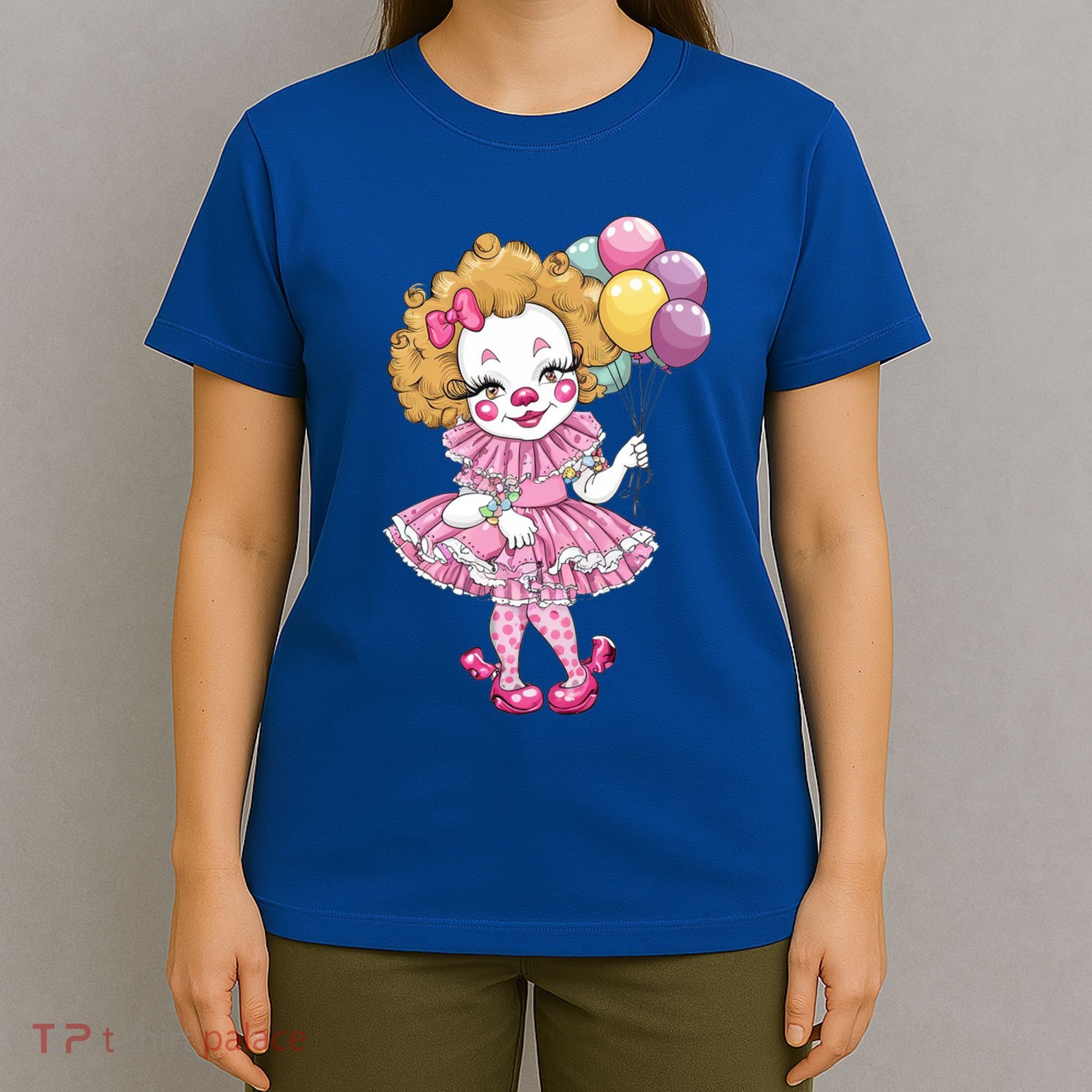 Cute Clowncore Coquette Aesthetic Clown Gift T-Shirt