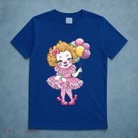 Cute Clowncore Coquette Aesthetic Clown Gift T-Shirt thumb 5