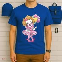 Cute Clowncore Coquette Aesthetic Clown Gift T-Shirt thumb 6