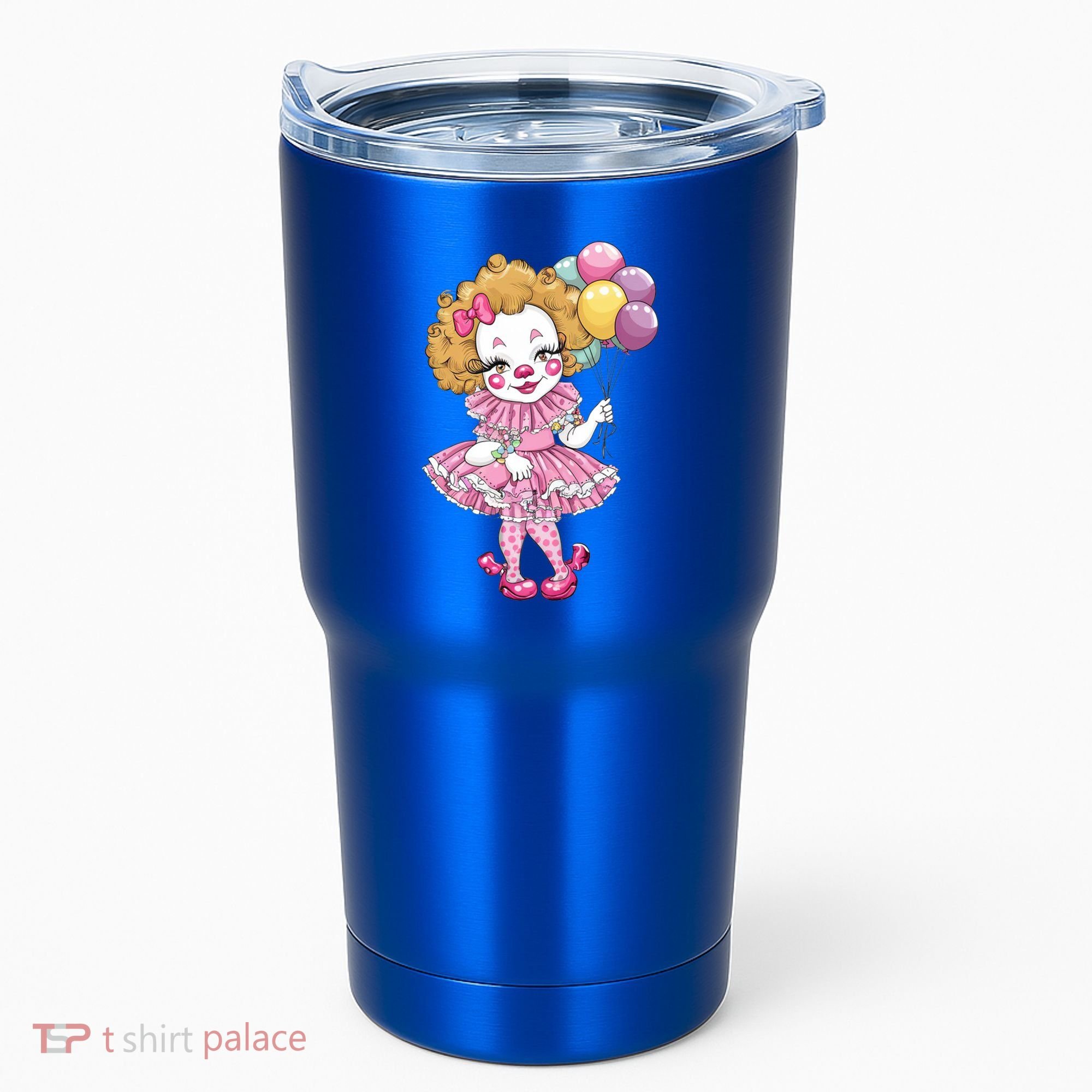 Cute Clowncore Coquette Aesthetic Clown Gift Tumbler
