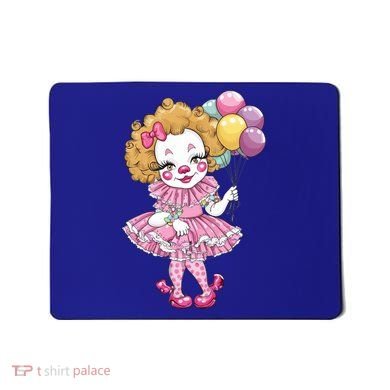 Cute Clowncore Coquette Aesthetic Clown Gift Mousepad