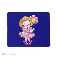 Cute Clowncore Coquette Aesthetic Clown Gift Mousepad thumb 0