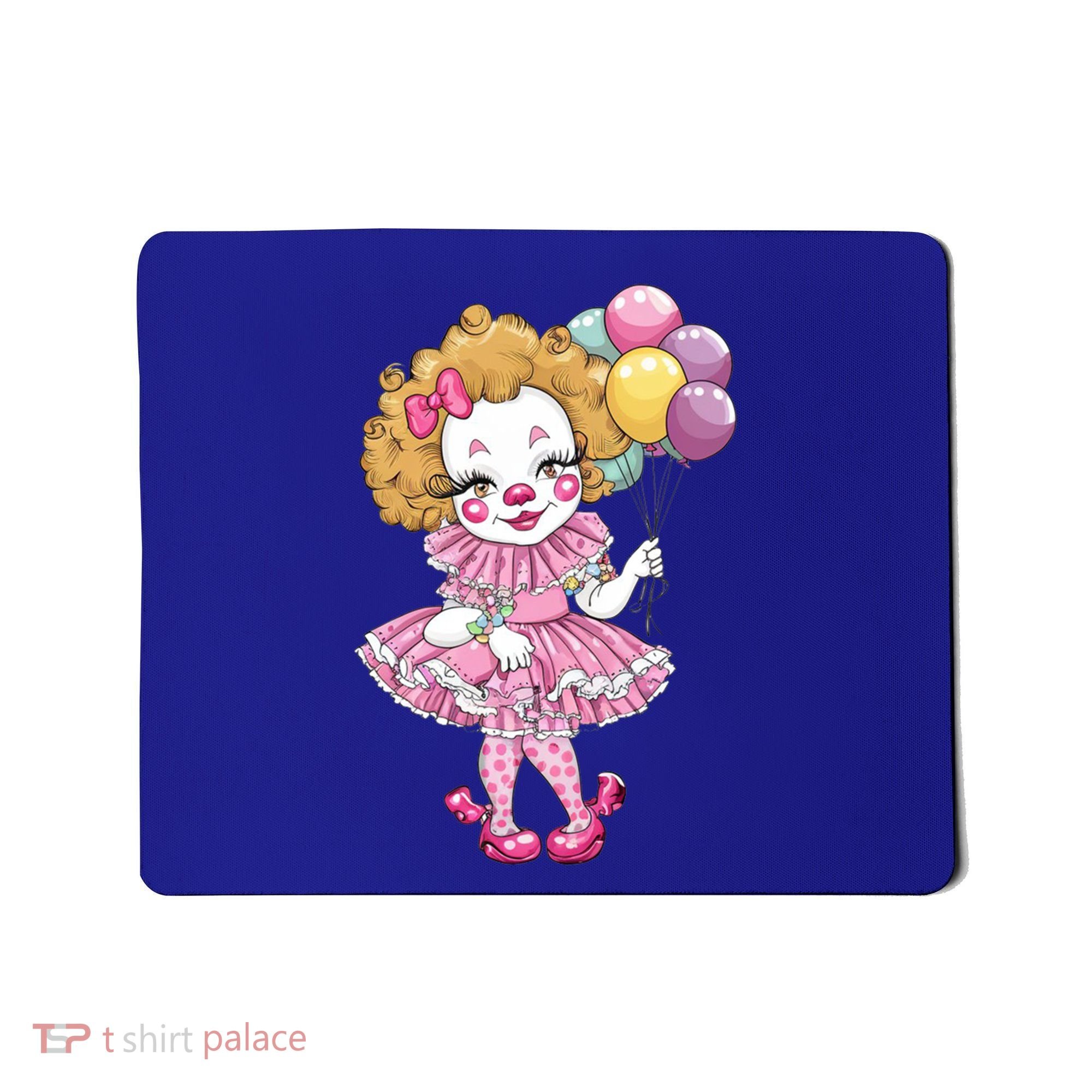 Cute Clowncore Coquette Aesthetic Clown Gift Mousepad