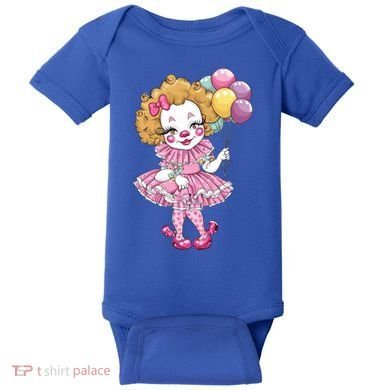 Cute Clowncore Coquette Aesthetic Clown Gift Baby Bodysuit