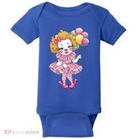 Cute Clowncore Coquette Aesthetic Clown Gift Baby Bodysuit thumb 0