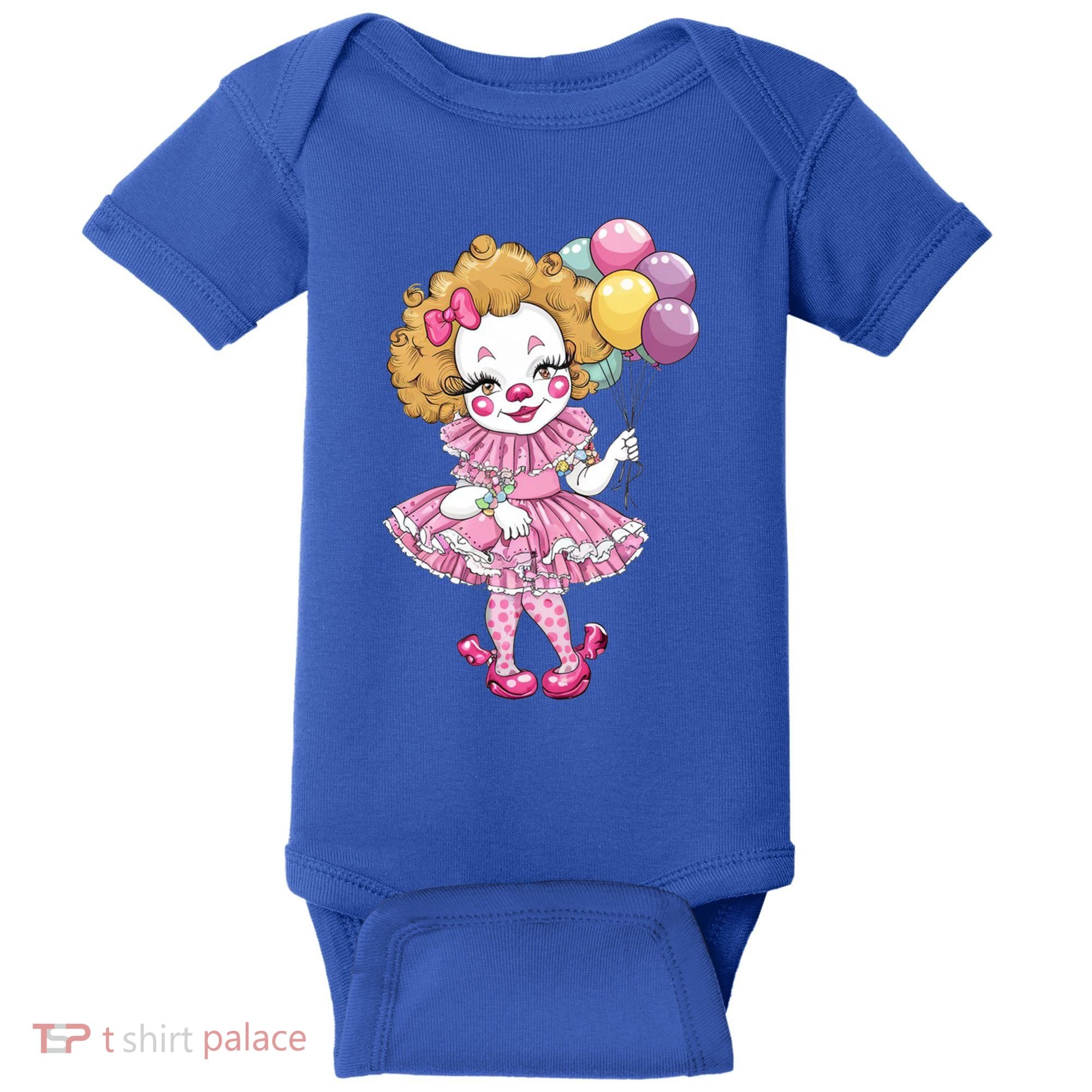 Cute Clowncore Coquette Aesthetic Clown Gift Baby Bodysuit