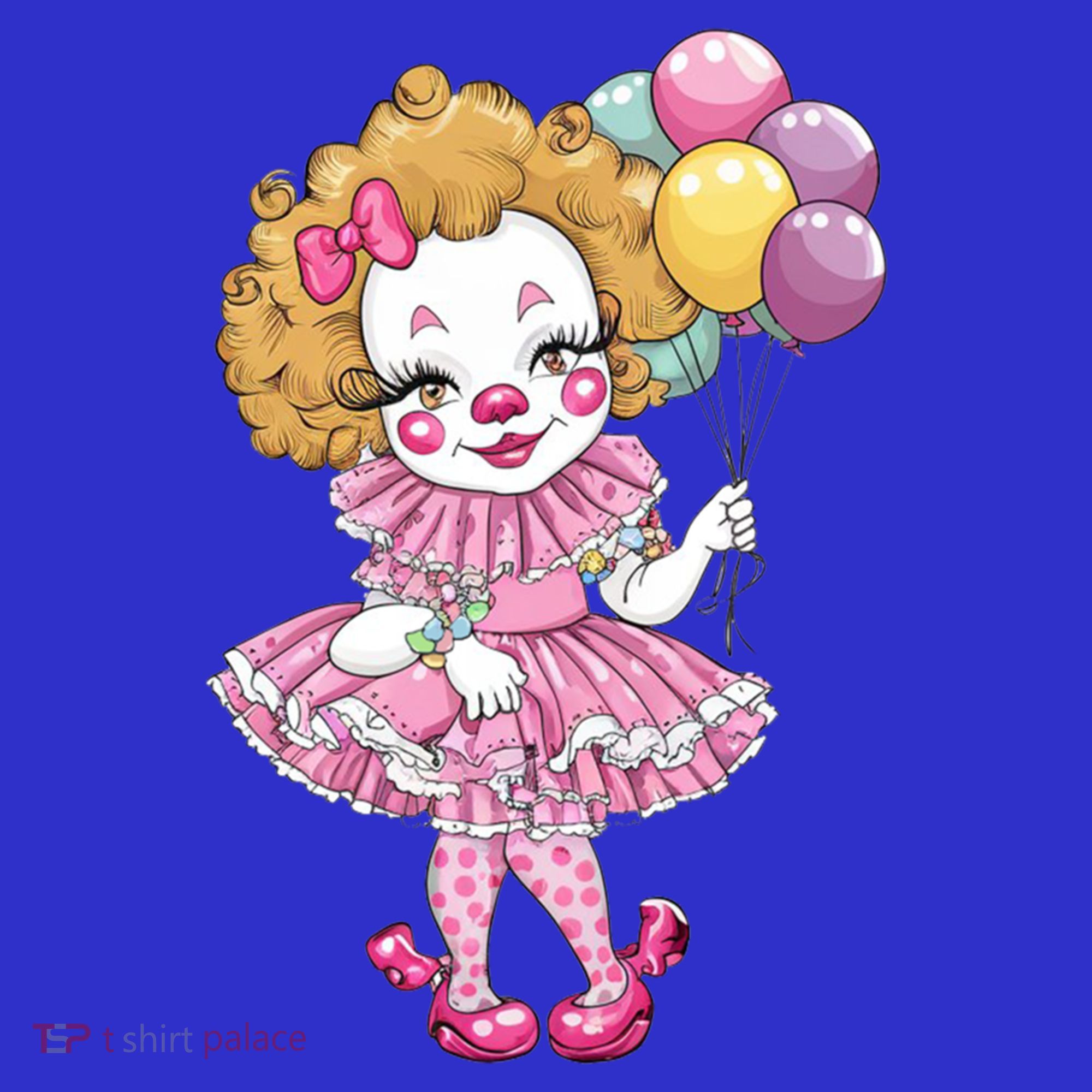 Cute Clowncore Coquette Aesthetic Clown Gift Toddler Hoodie
