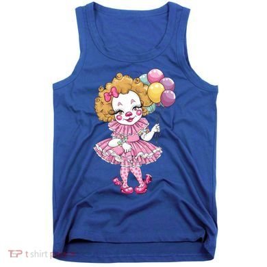 Cute Clowncore Coquette Aesthetic Clown Gift Tank Top