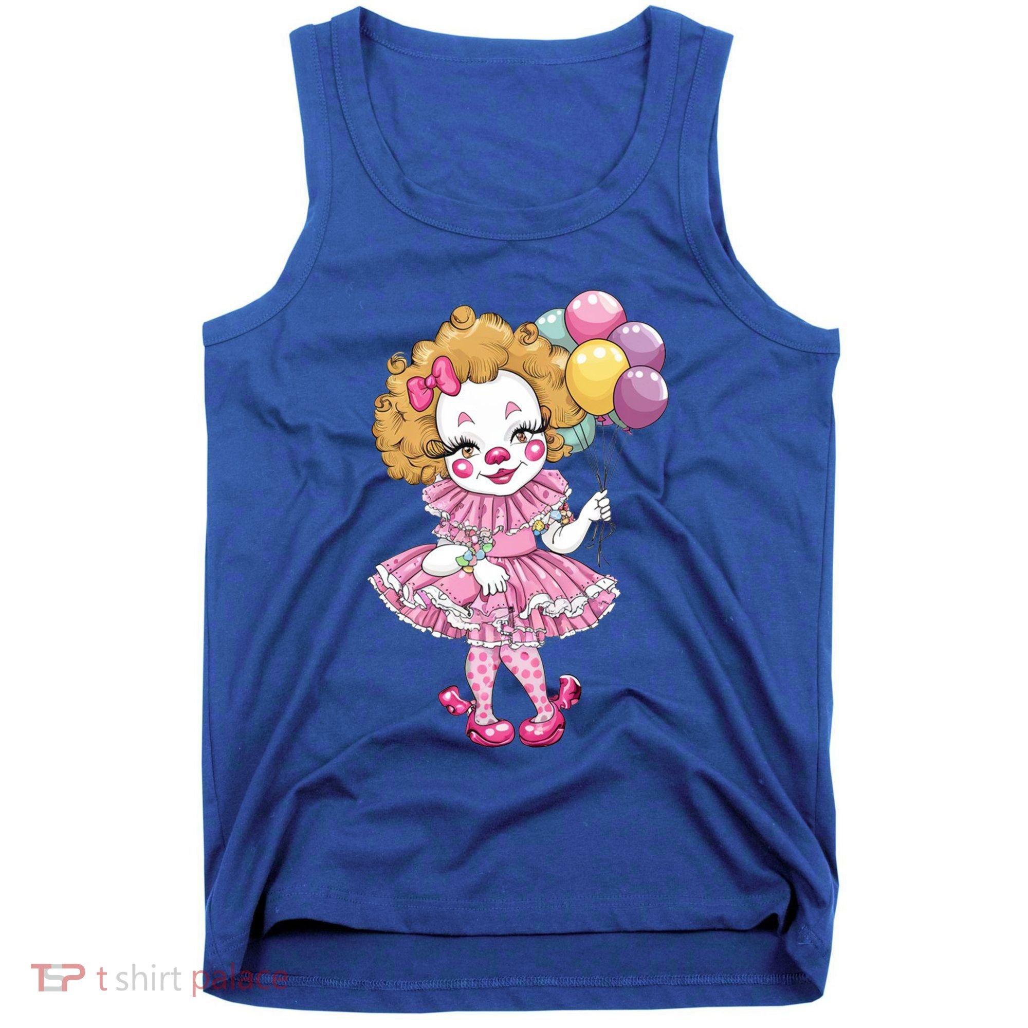 Cute Clowncore Coquette Aesthetic Clown Gift Tank Top