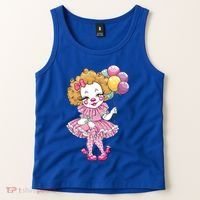 Cute Clowncore Coquette Aesthetic Clown Gift Tank Top thumb 2