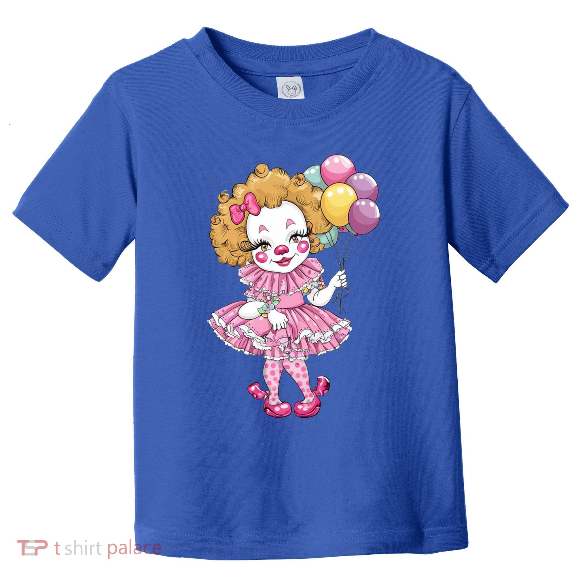 Cute Clowncore Coquette Aesthetic Clown Gift Toddler T-Shirt