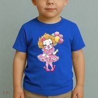 Cute Clowncore Coquette Aesthetic Clown Gift Toddler T-Shirt thumb 2