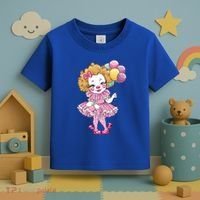 Cute Clowncore Coquette Aesthetic Clown Gift Toddler T-Shirt thumb 3