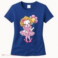 Cute Clowncore Coquette Aesthetic Clown Gift Women's T-Shirt thumb 0