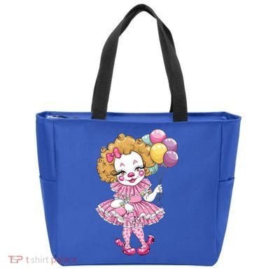 Cute Clowncore Coquette Aesthetic Clown Gift Tote Bag