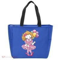 Cute Clowncore Coquette Aesthetic Clown Gift Tote Bag thumb 0