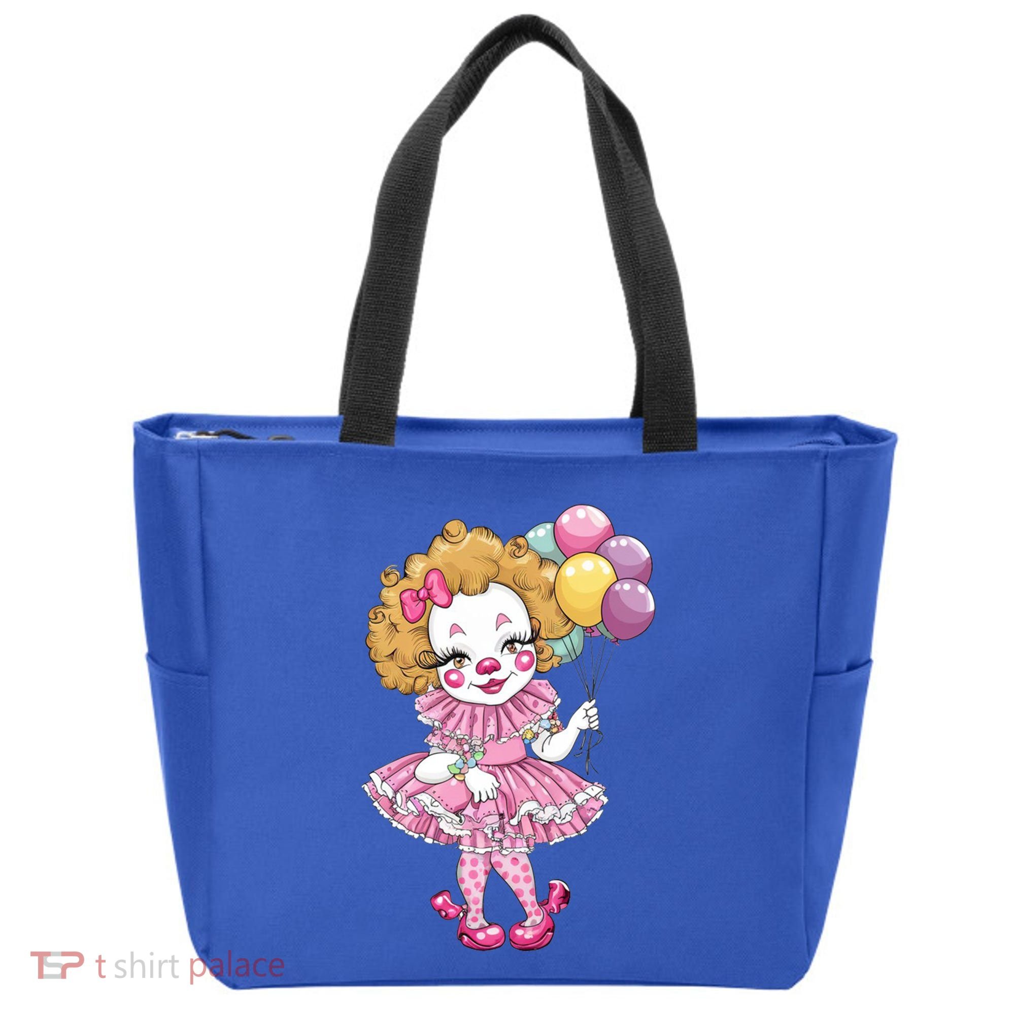 Cute Clowncore Coquette Aesthetic Clown Gift Tote Bag