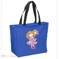 Cute Clowncore Coquette Aesthetic Clown Gift Tote Bag thumb 2