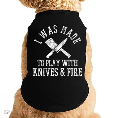 Culinary Chef Cook Doggie Tank