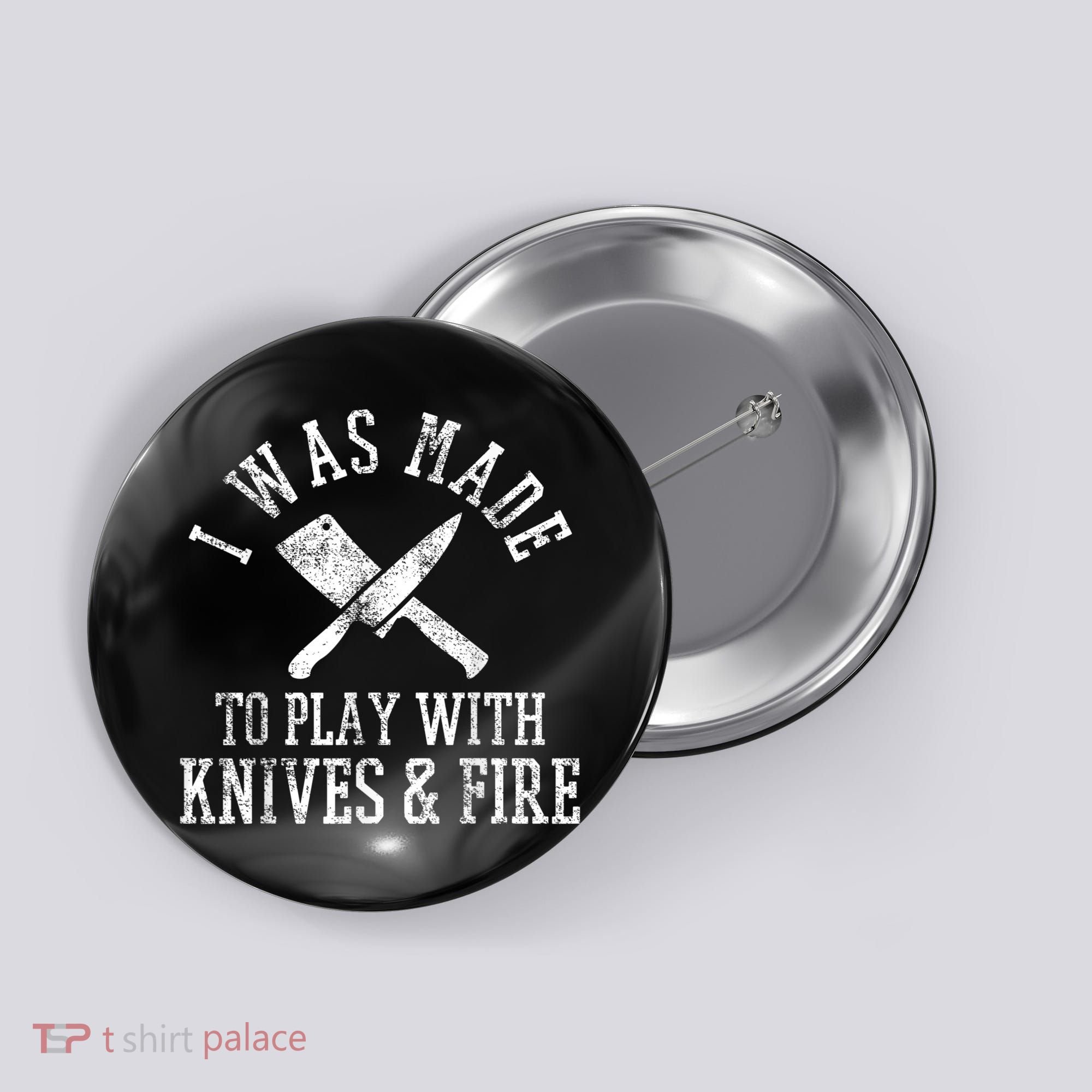 Culinary Chef Cook Button