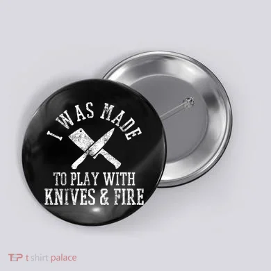 Culinary Chef Cook Button