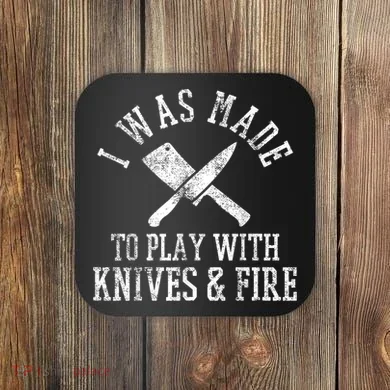 Culinary Chef Cook Coaster