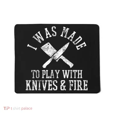 Culinary Chef Cook Mousepad