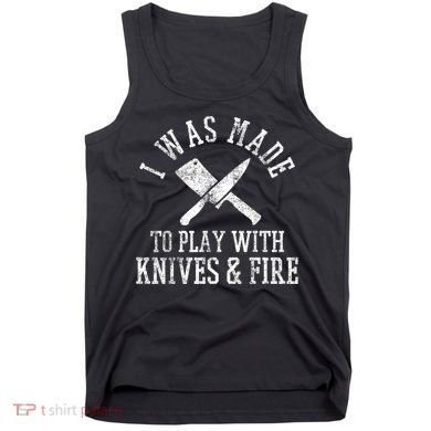 Culinary Chef Cook Tank Top
