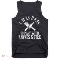 Culinary Chef Cook Tank Top thumb 0