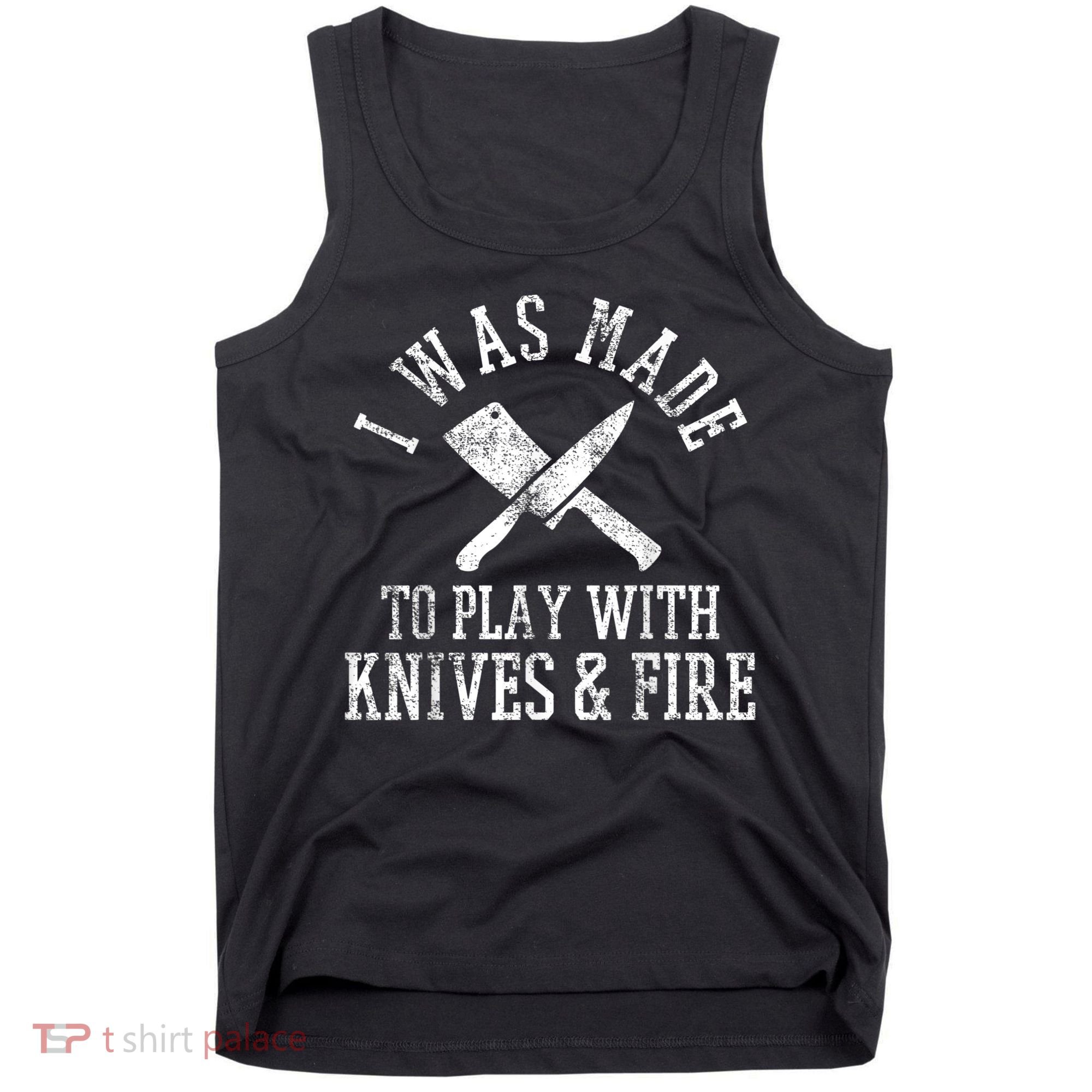 Culinary Chef Cook Tank Top