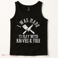 Culinary Chef Cook Tank Top thumb 2