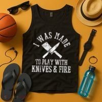 Culinary Chef Cook Tank Top thumb 4