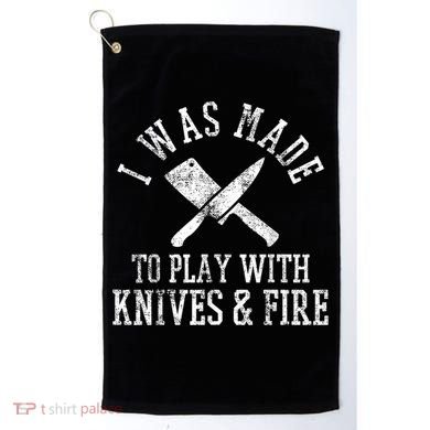 Culinary Chef Cook Golf Towel