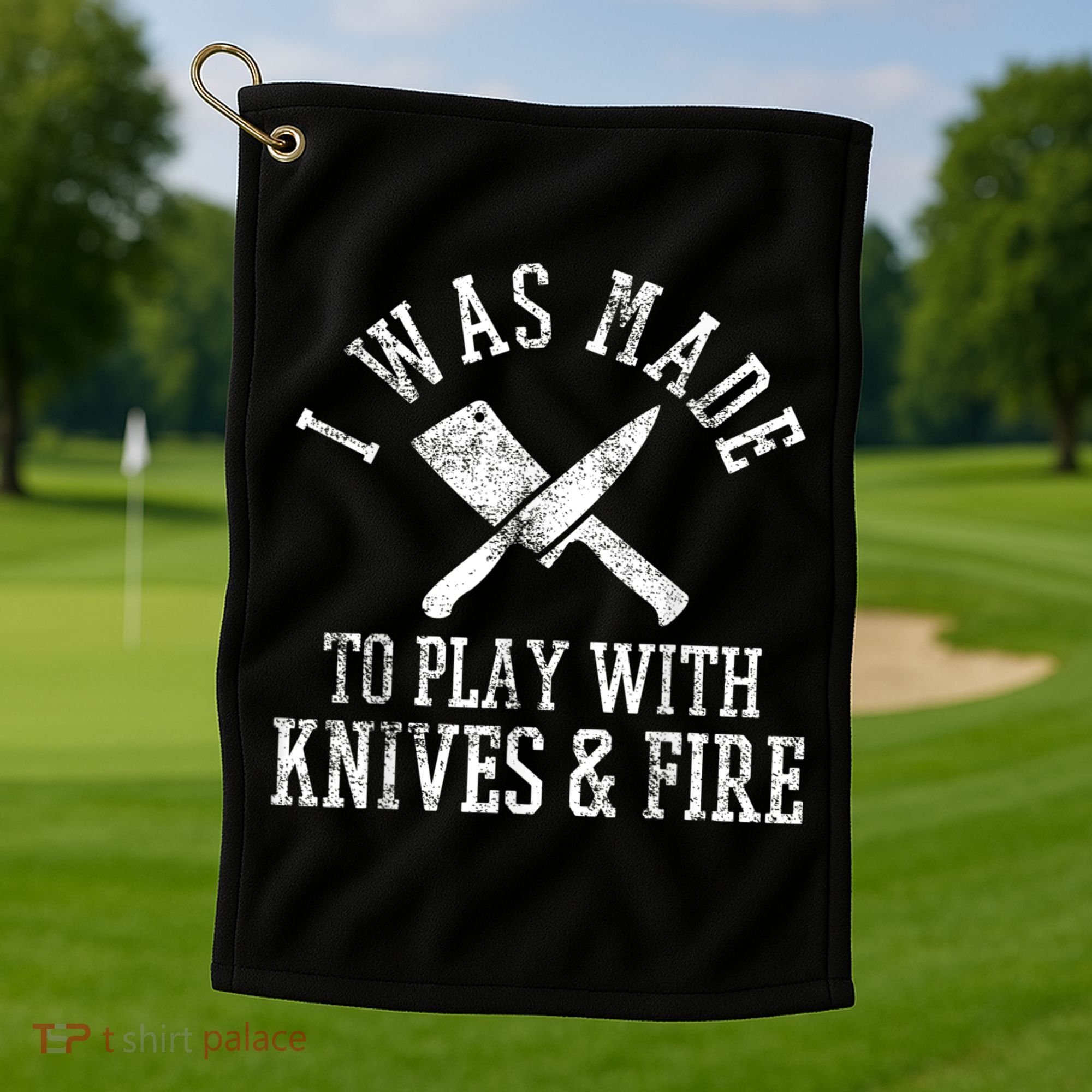 Culinary Chef Cook Golf Towel