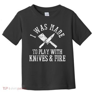 Culinary Chef Cook Toddler T-Shirt