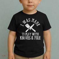 Culinary Chef Cook Toddler T-Shirt thumb 2