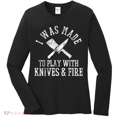Culinary Chef Cook Women's Long Sleeve Shirt