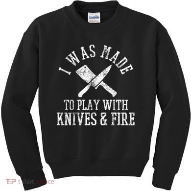 Culinary Chef Cook Kids Sweatshirt