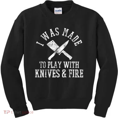Culinary Chef Cook Kids Sweatshirt